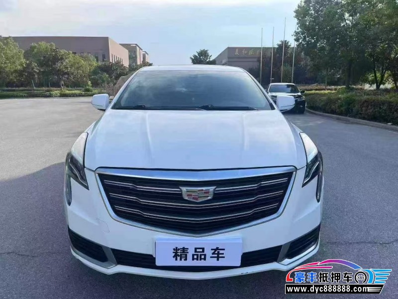 18年凯迪拉克XTS轿车抵押车出售