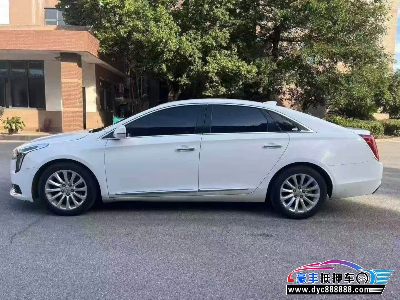 18年凯迪拉克XTS轿车抵押车出售