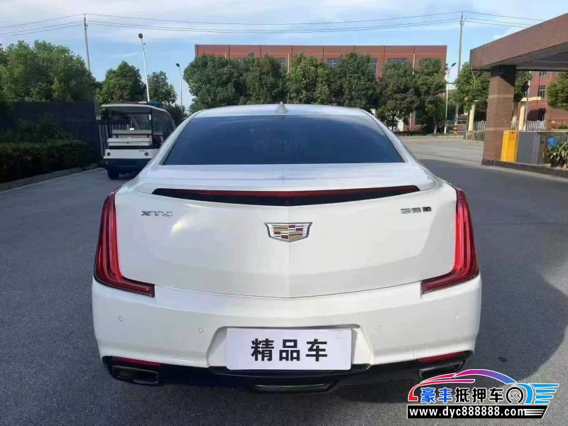 18年凯迪拉克XTS轿车抵押车出售