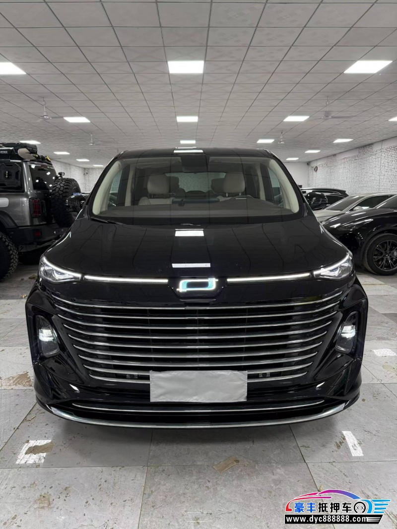 24年奔腾M9MPV抵押车出售