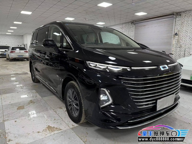 24年奔腾M9MPV抵押车出售