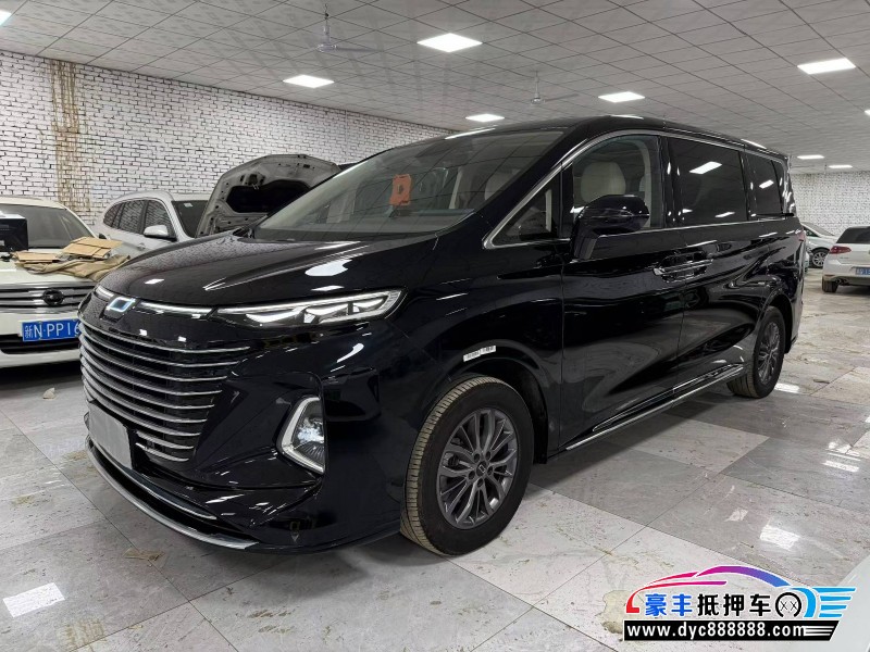 24年奔腾M9MPV抵押车出售