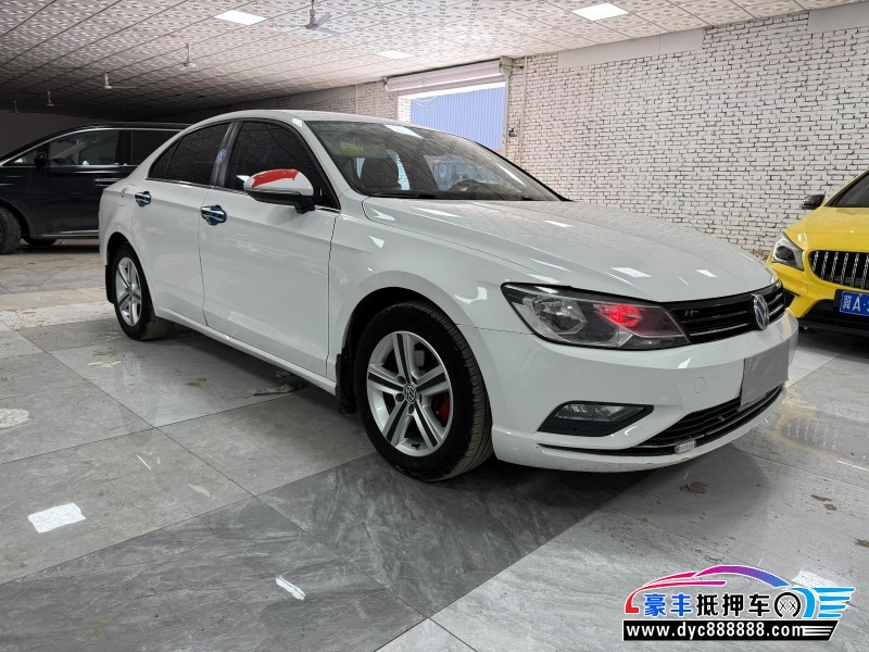 17年大众凌渡轿车抵押车出售