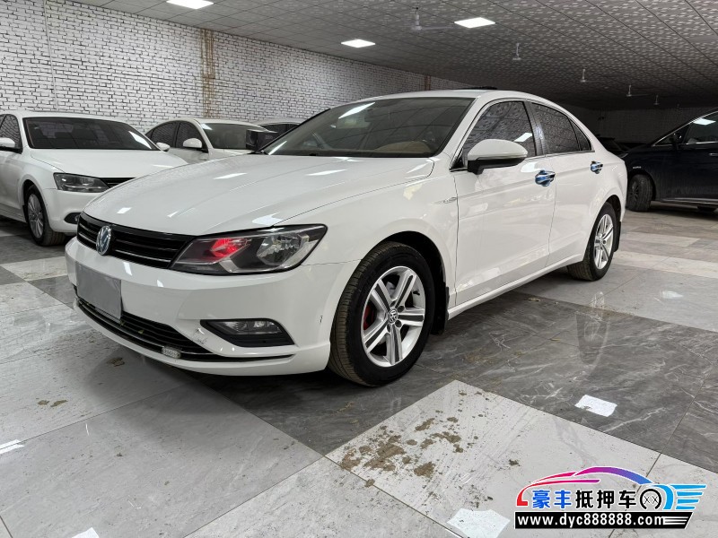 17年大众凌渡轿车抵押车出售
