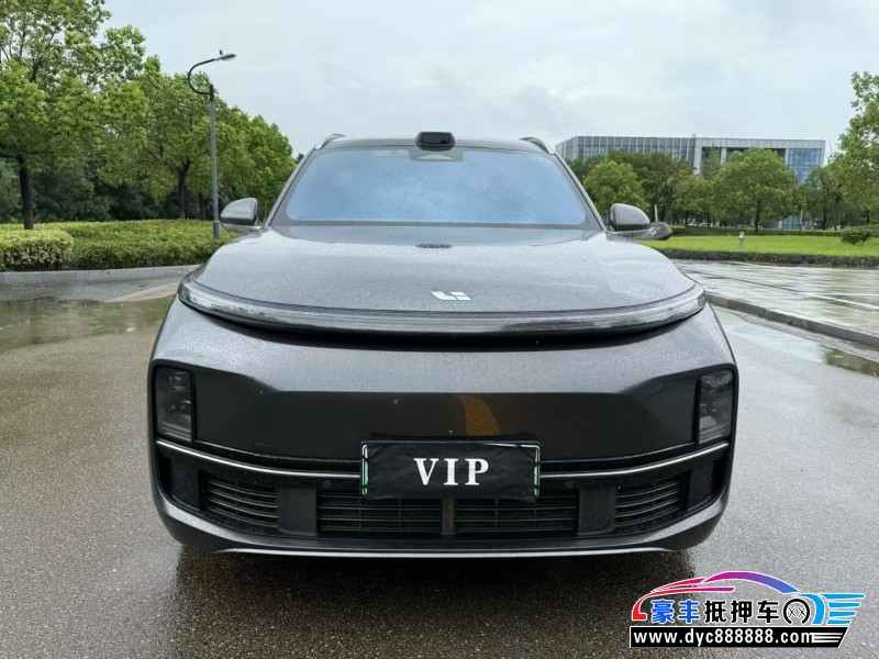 23年理想L9SUV抵押车出售