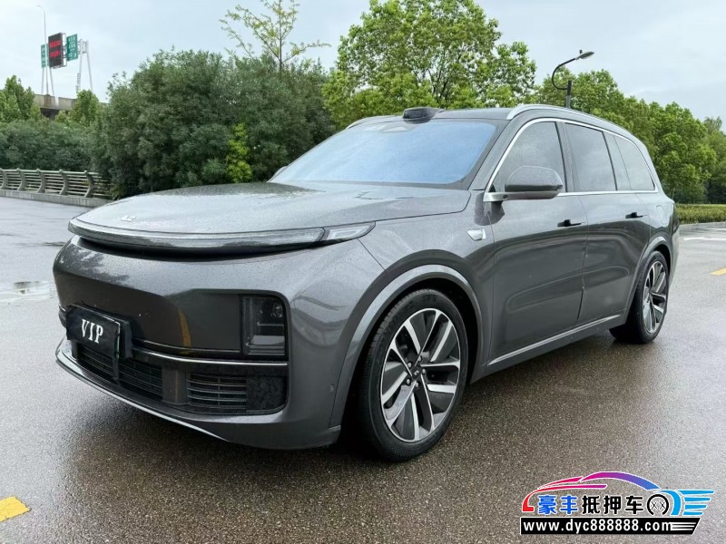 23年理想L9SUV抵押车出售