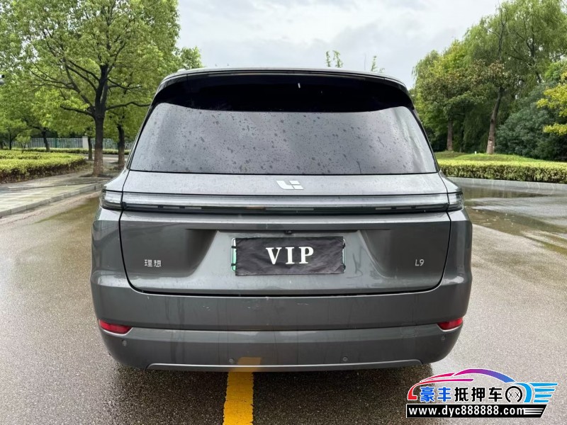 23年理想L9SUV抵押车出售