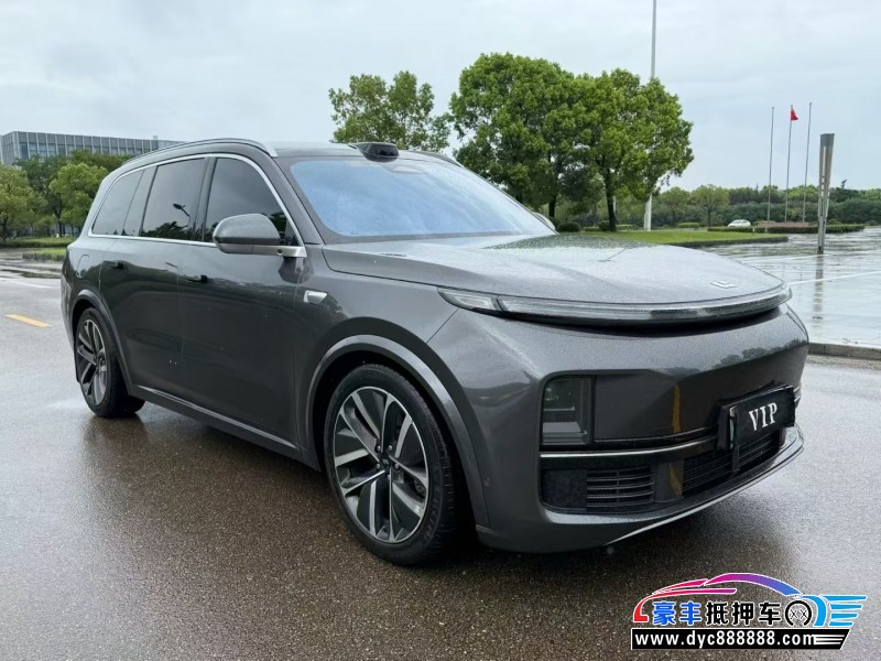 23年理想L9SUV抵押车出售