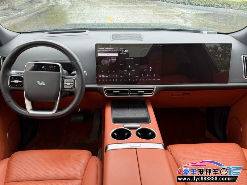 23年理想L9SUV抵押车出售