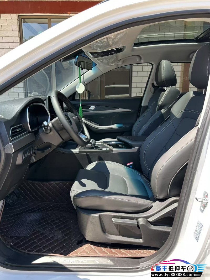 23年东南dx8SUV抵押车出售