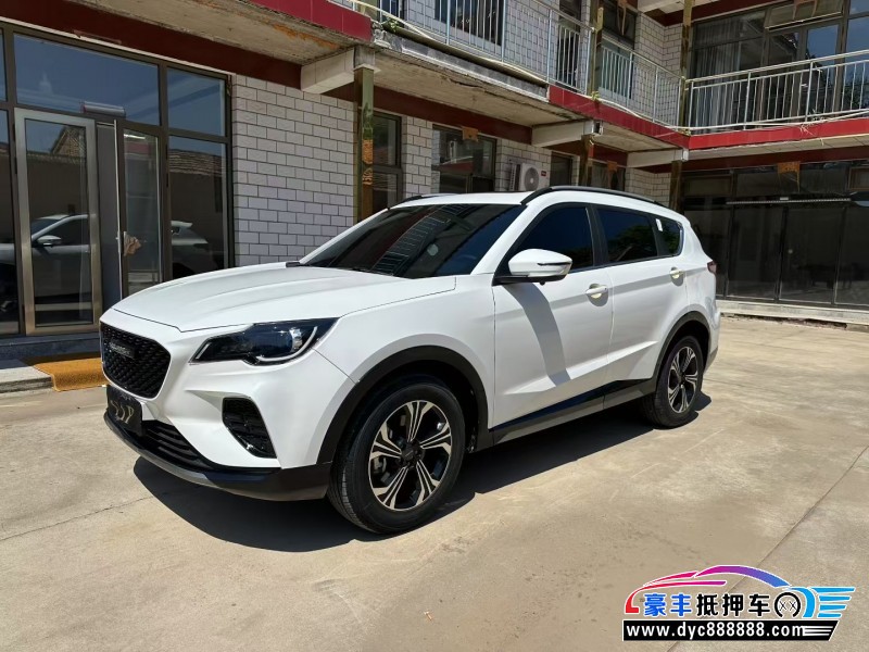 23年东南dx8SUV抵押车出售