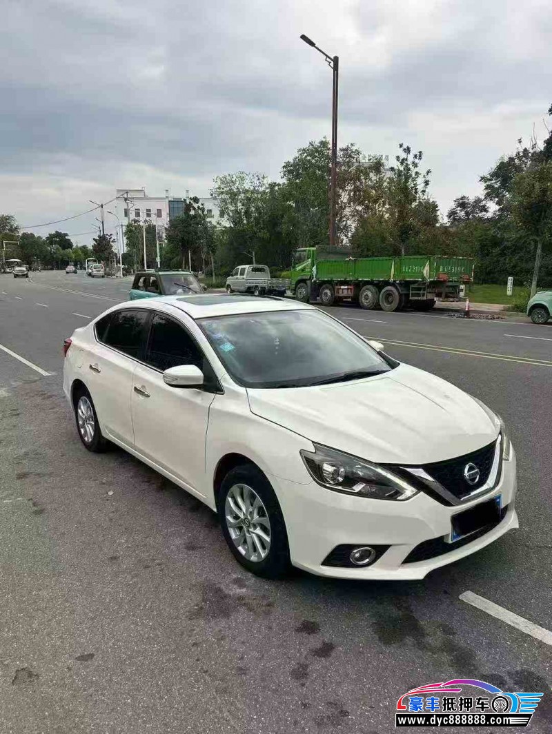 19年日产轩逸轿车抵押车出售