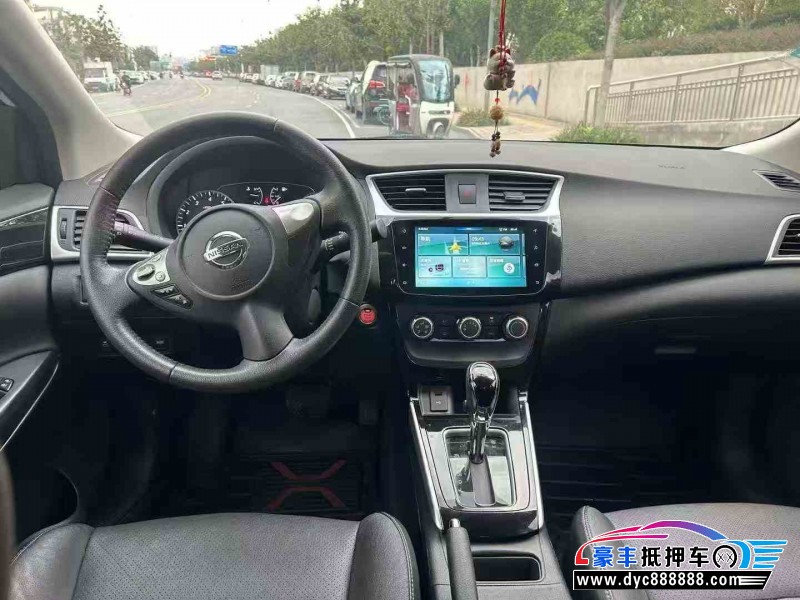 19年日产轩逸轿车抵押车出售