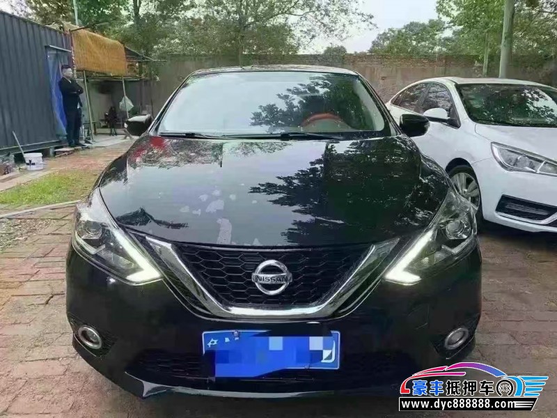 19年日产轩逸轿车抵押车出售