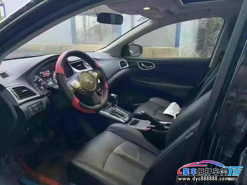 19年日产轩逸轿车抵押车出售