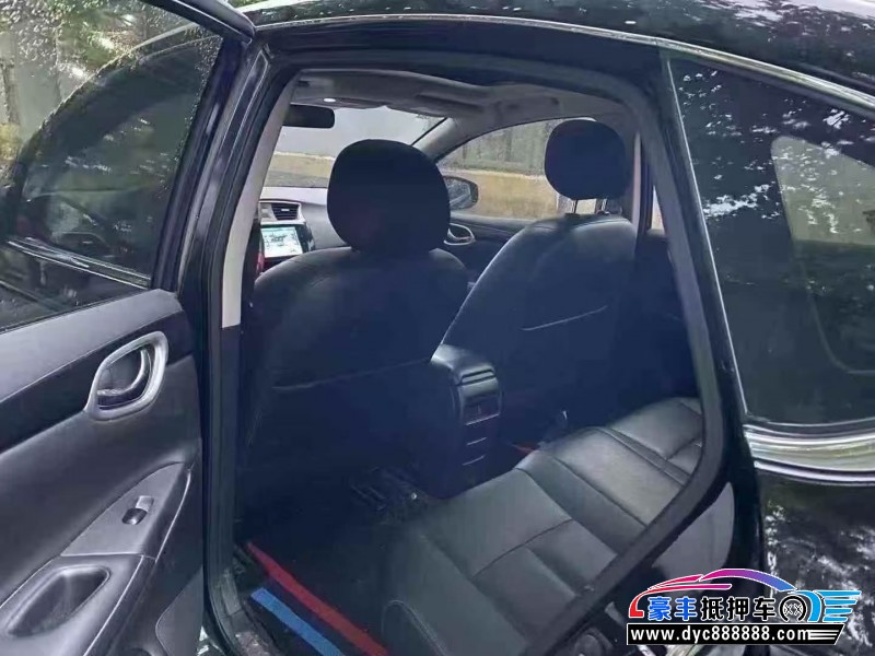 19年日产轩逸轿车抵押车出售