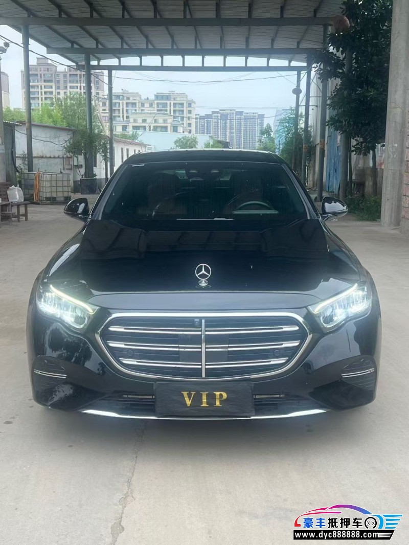 24年奔驰E轿车抵押车出售