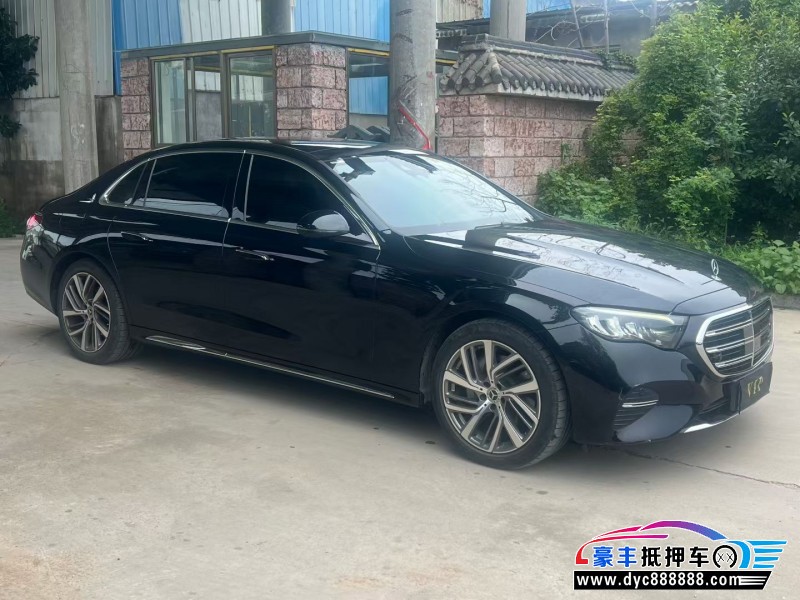 24年奔驰E轿车抵押车出售