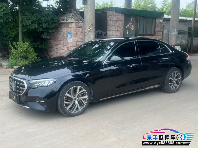 24年奔驰E轿车抵押车出售