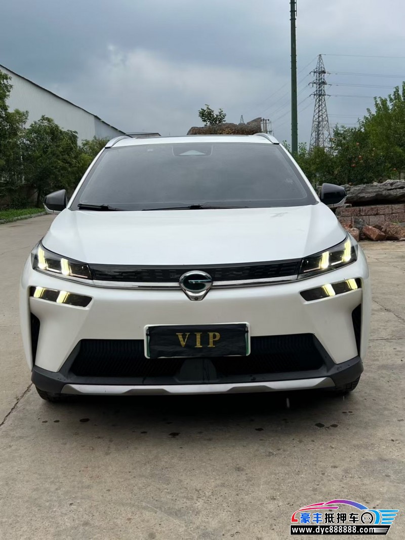 21年埃安v轿车抵押车出售