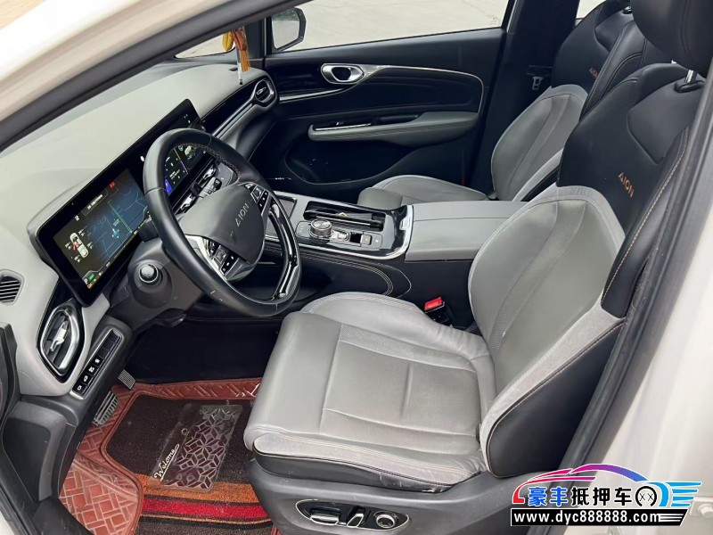 21年埃安v轿车抵押车出售