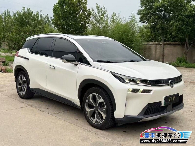 21年埃安v轿车抵押车出售