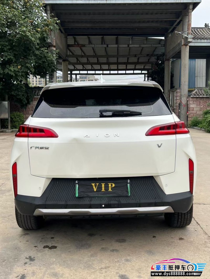 21年埃安v轿车抵押车出售