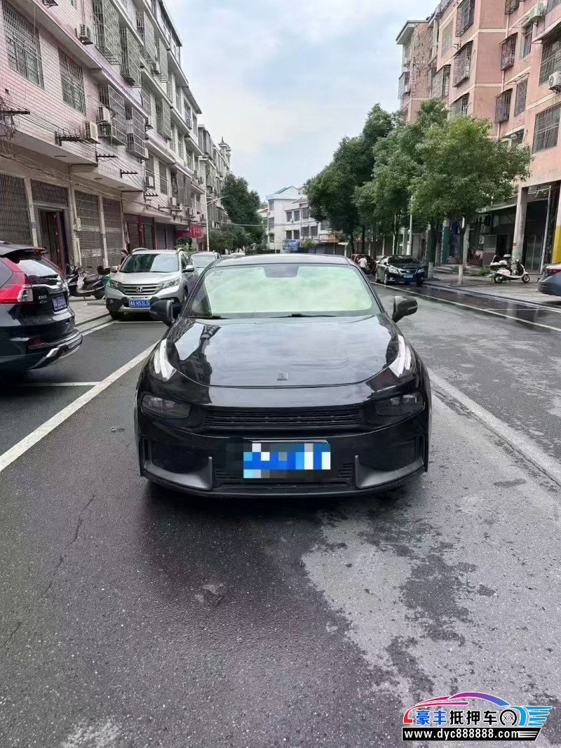 19年领克03轿车抵押车出售