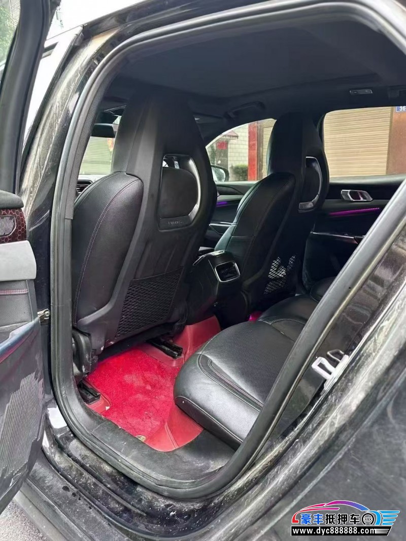 19年领克03轿车抵押车出售