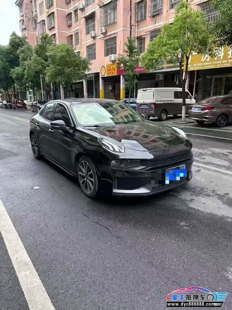 19年领克03轿车抵押车出售