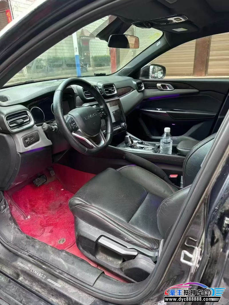 19年领克03轿车抵押车出售