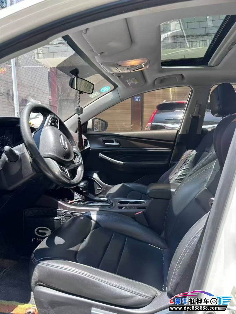 19年传祺GA4轿车抵押车出售