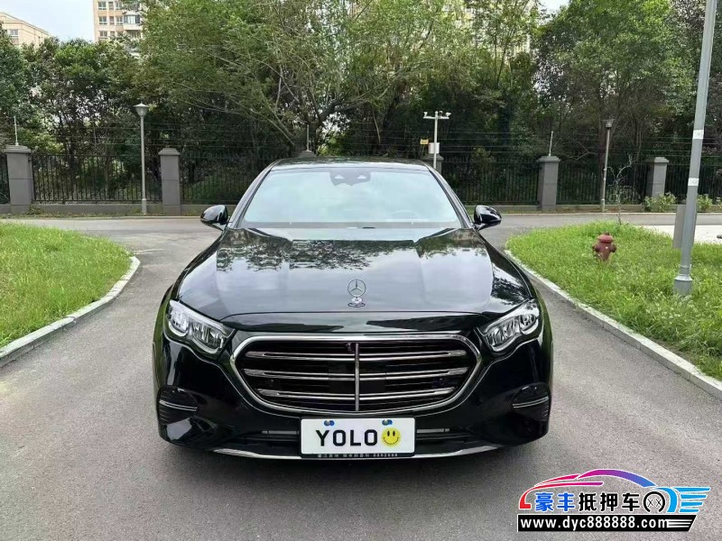 24年奔驰E轿车抵押车出售