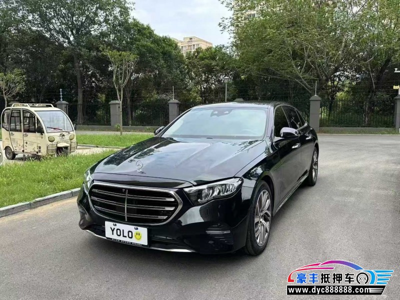 24年奔驰E轿车抵押车出售