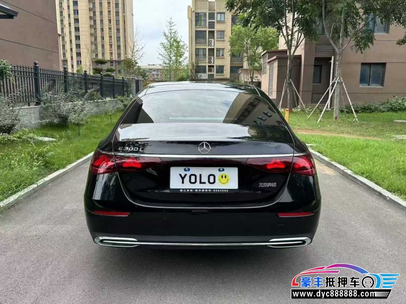 24年奔驰E轿车抵押车出售