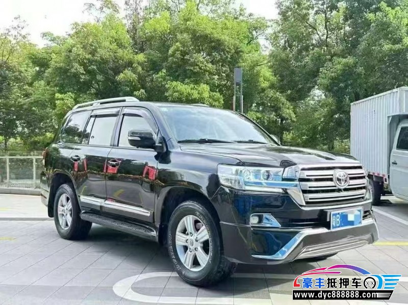 16年丰田兰德酷路泽（陆巡）轿车抵押车出售