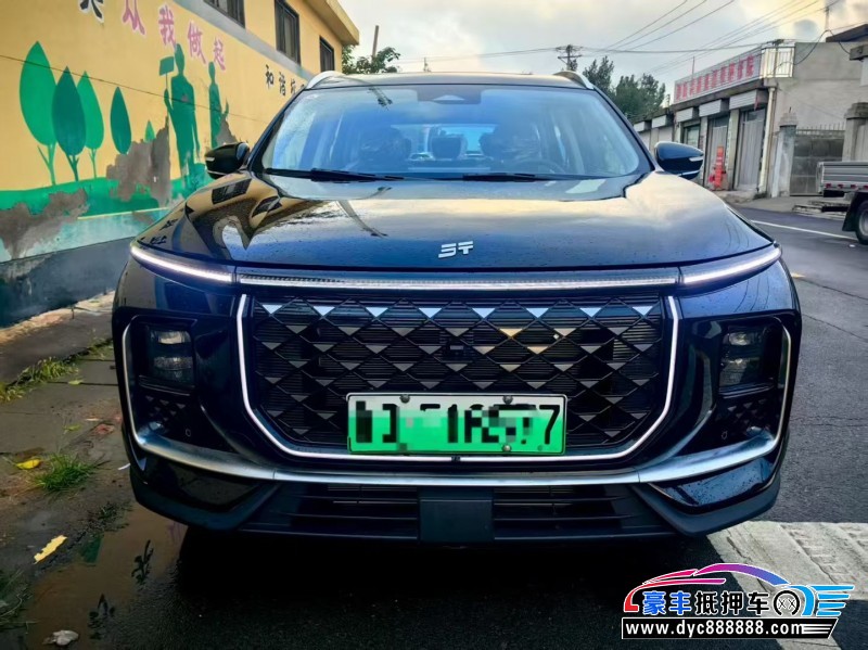 25年捷途山海L9轿车抵押车出售