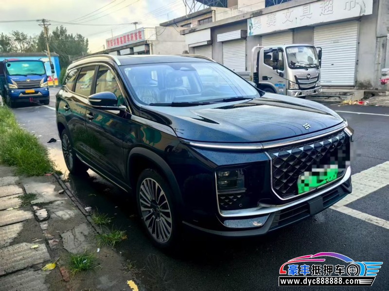 25年捷途山海L9轿车抵押车出售