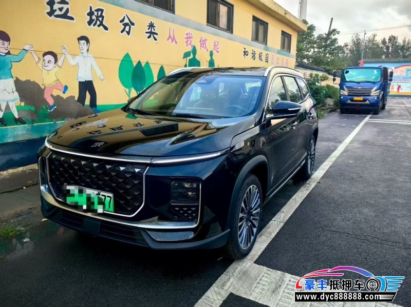 25年捷途山海L9轿车抵押车出售