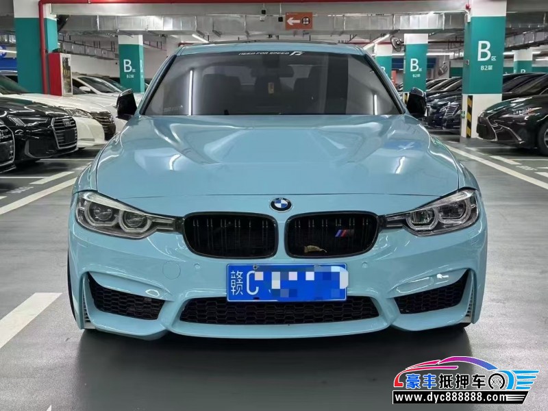 18年宝马3系轿车抵押车出售