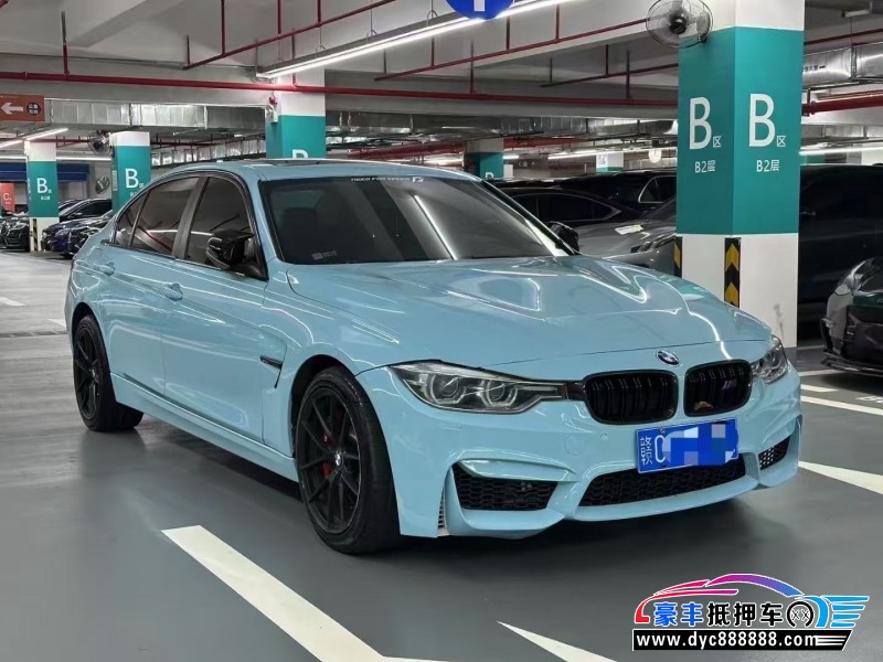 18年宝马3系轿车抵押车出售