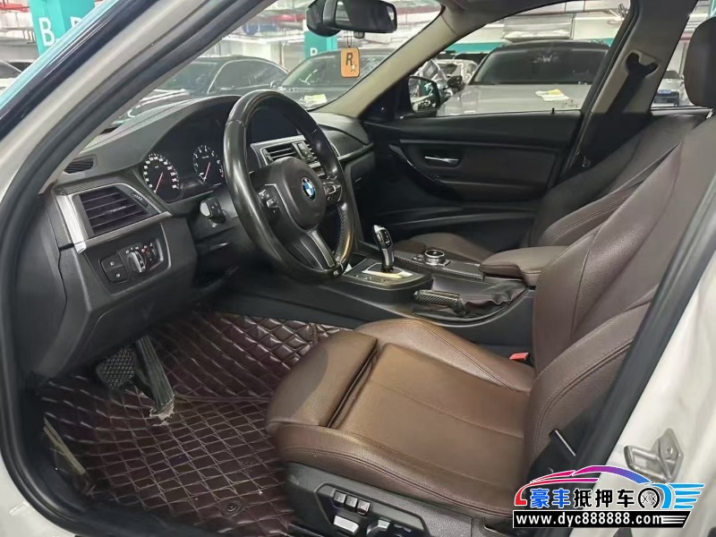 18年宝马3系轿车抵押车出售