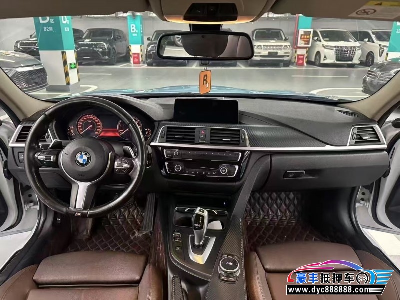 18年宝马3系轿车抵押车出售