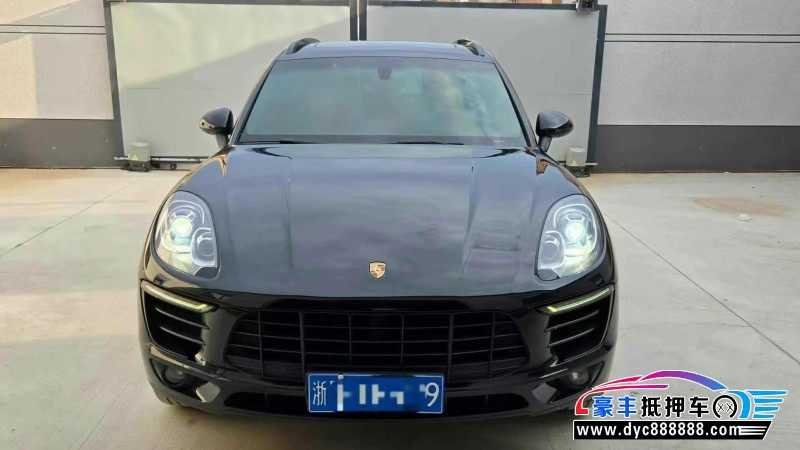 15年保时捷Macan迈凯轿车抵押车出售