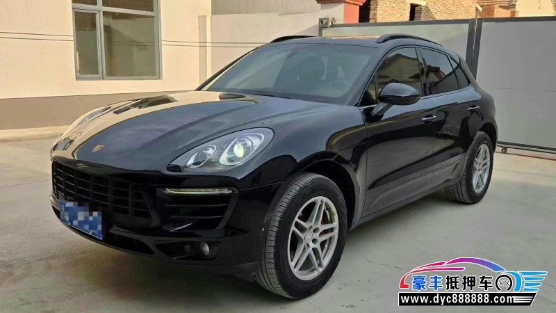15年保时捷Macan迈凯轿车抵押车出售