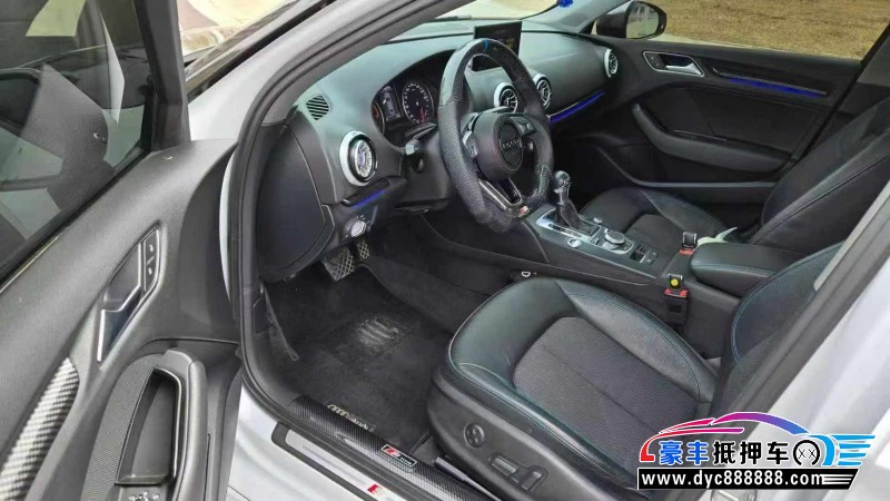 19年奥迪A3轿车抵押车出售