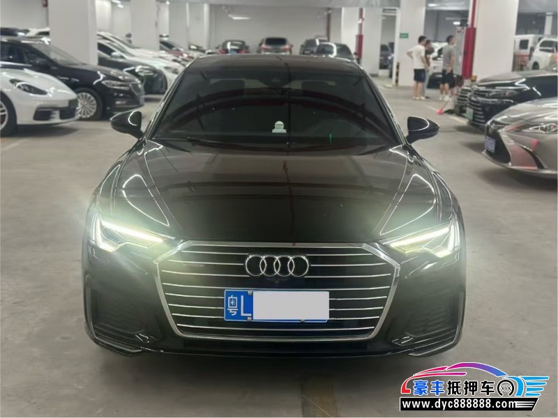 21年奥迪A6L轿车抵押车出售