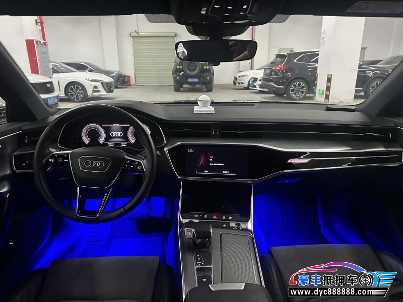 21年奥迪A6L轿车抵押车出售