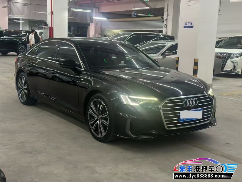 21年奥迪A6L轿车抵押车出售