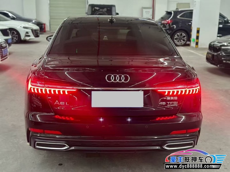 21年奥迪A6L轿车抵押车出售